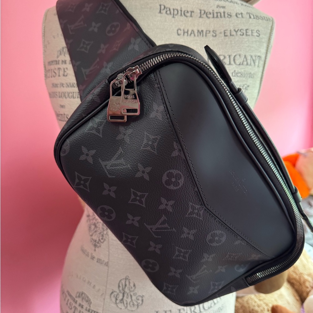 Louis Vuitton Monogram Eclipse Bumbag